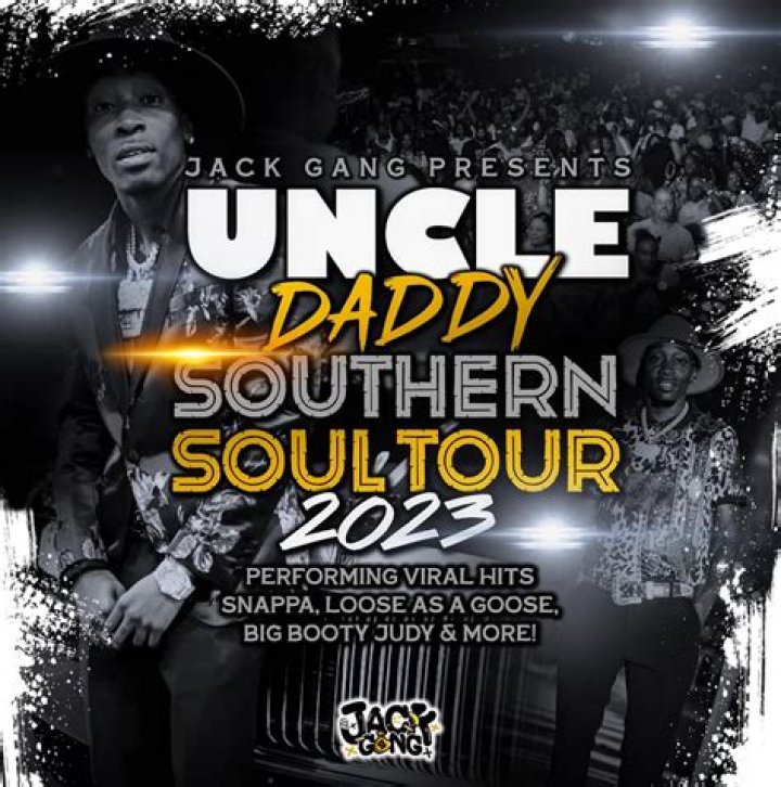Uncle Daddy Southern Soul Tour: Experience The Soulful Journey