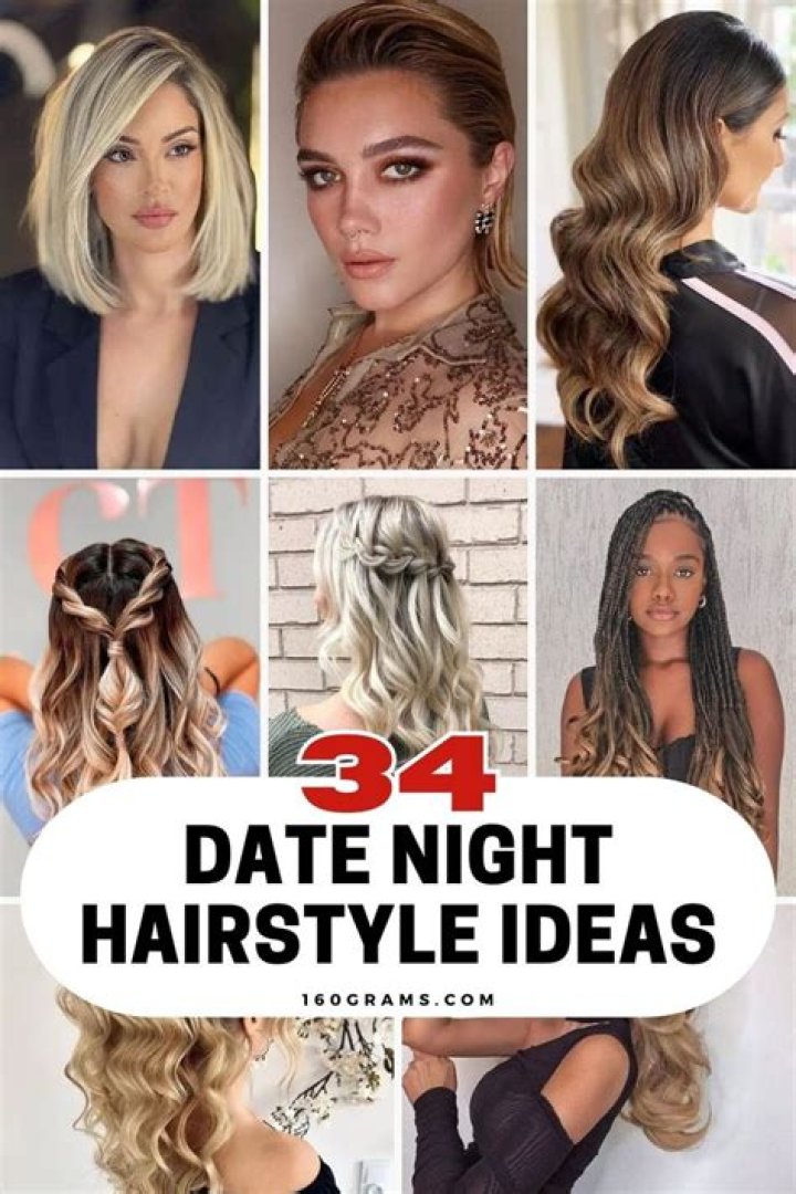 Uncover Captivating Cute Date Night Hairstyles: A Gaze-Worthy Guide