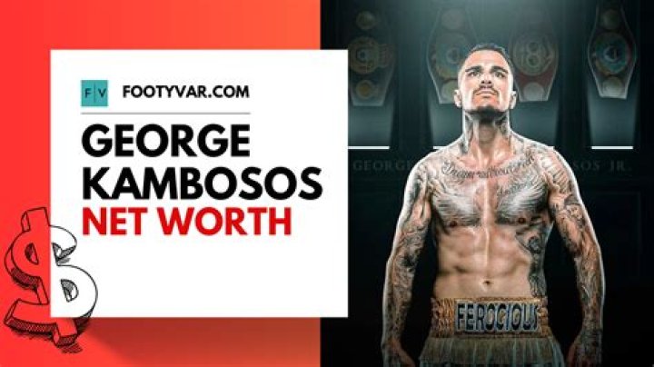 Uncover Kambosos' Net Worth: Secrets And Strategies Revealed