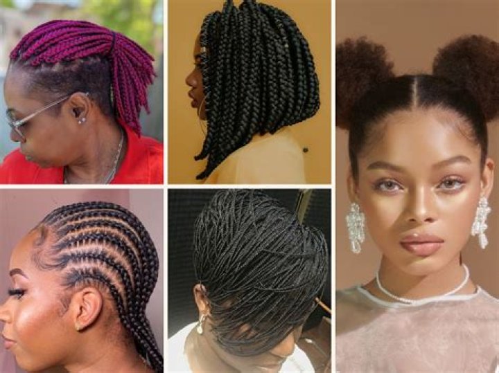 Uncover The Enchanting World Of African American Short Braids Hairstyles: Discoveries And Insights