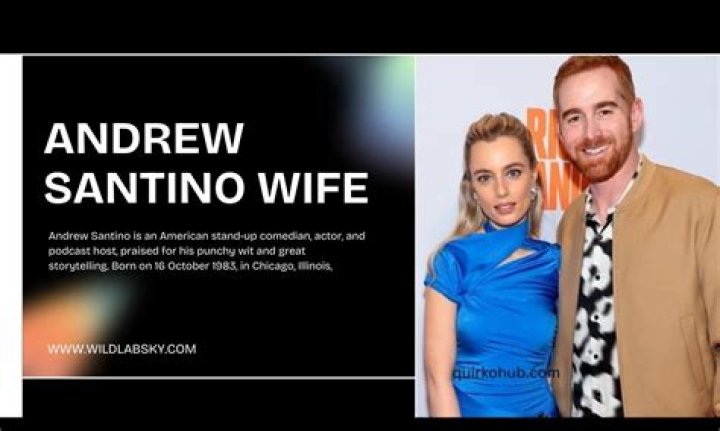Uncover The Enigmatic World Of Andrew Santino's Wife