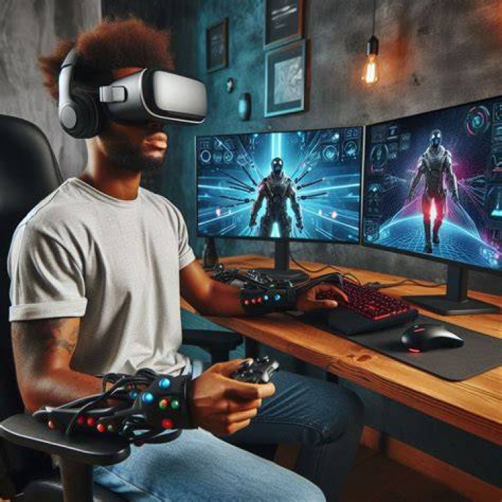 Uncover The Enthralling World Of VR Gaming With Controllers