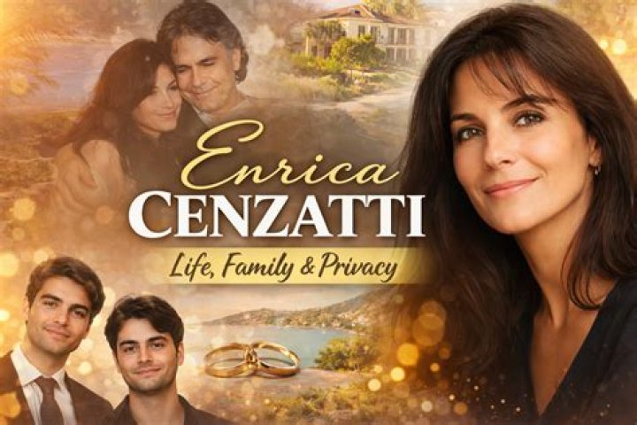 Uncover The Hidden Ties: Enrica Cenzatti's Family Unveiled