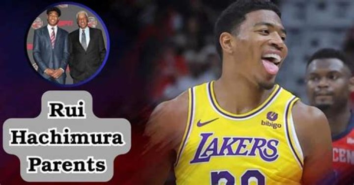 Uncover The Inspiring Story Behind Rui Hachimura And His Father