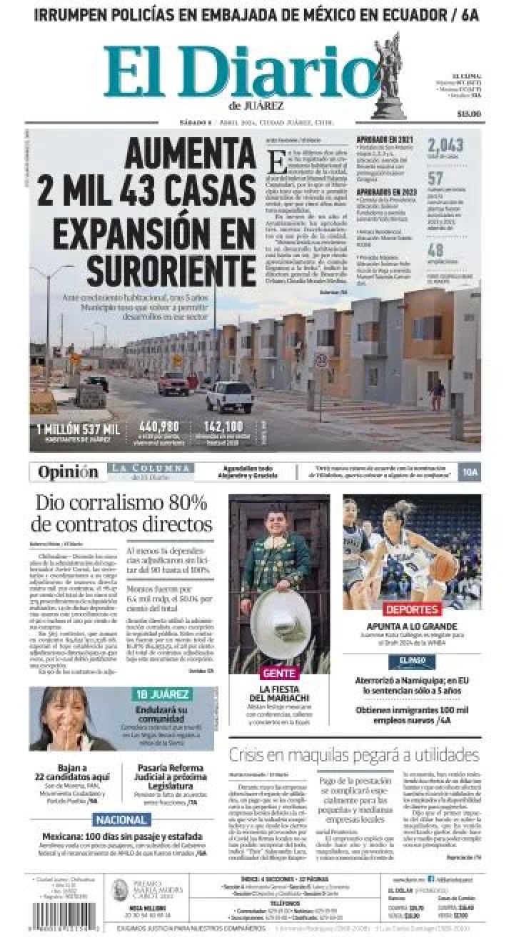 Uncover The Latest News And Insights From El Diario De Juarez