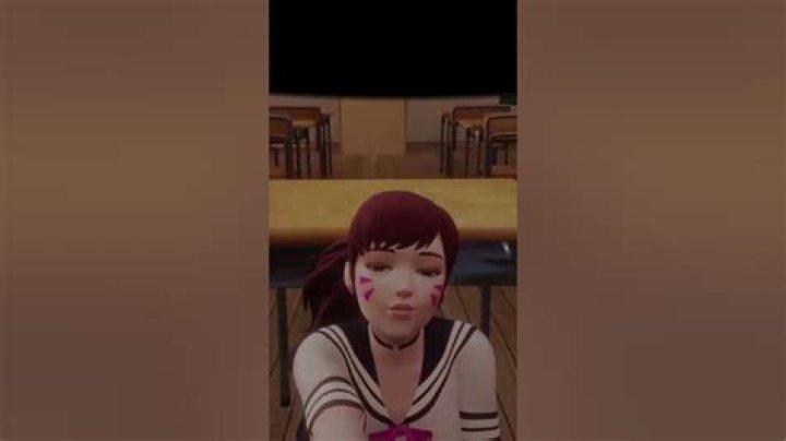 Uncover The Secrets And Surprises Of "Stuck In Detention With D.Va Wutboi"