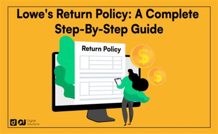 Uncover The Secrets: Lowe's Return Policy Decoded