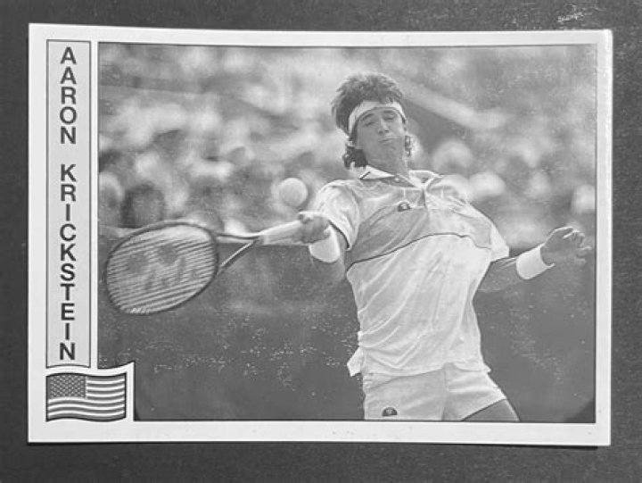 Uncover The Secrets Of Aaron Krickstein's Tennis Mastery