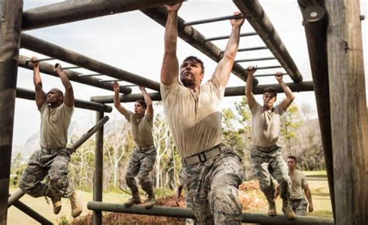 Uncover The Secrets Of Army Training With Eye-Opening GIFs