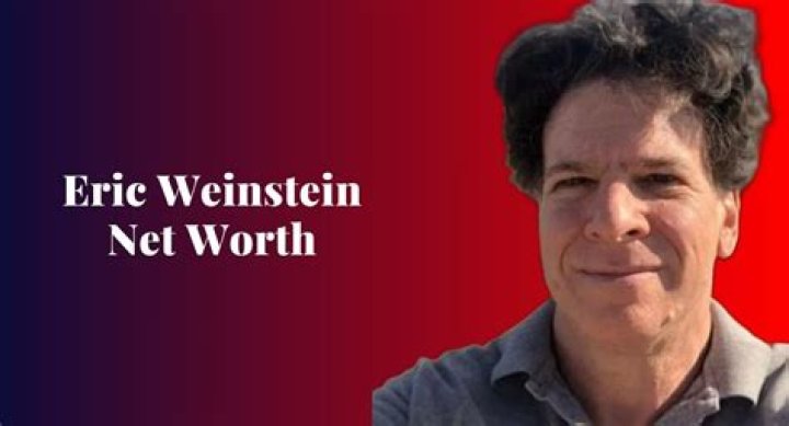 Uncover The Secrets Of Eric Weinstein's Net Worth: Discoveries And Insights