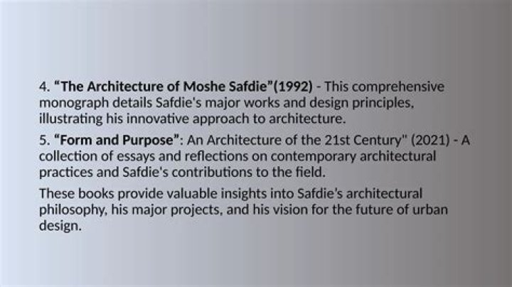 Uncover The Secrets Of Moshe Safdie's Architectural Empire