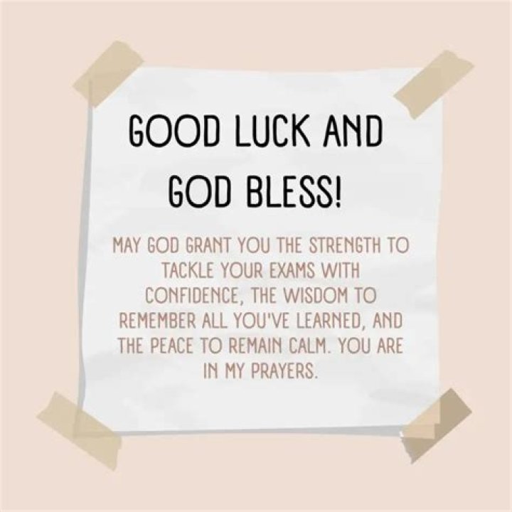 Uncover The Secrets Of Powerful Good Luck Messages