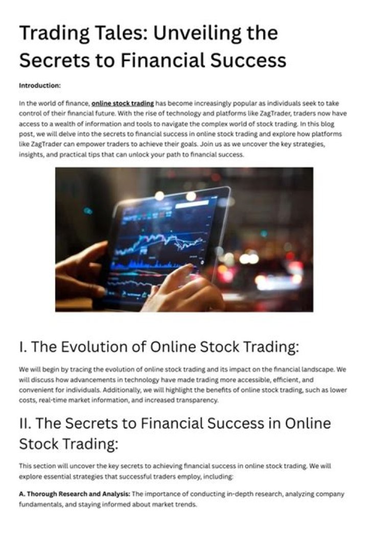 Uncover The Secrets To Her Financial Success