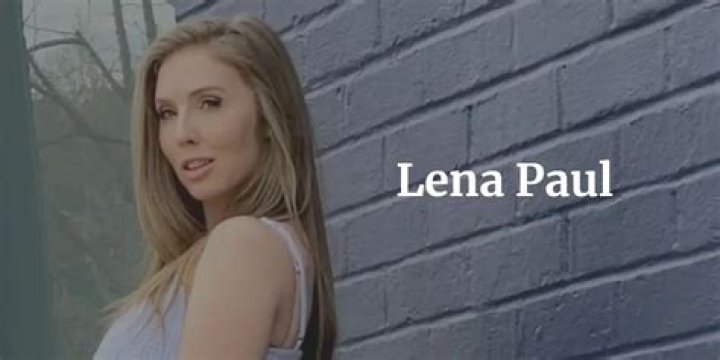 Uncover The Sensational World Of Lena Paul And Angela White