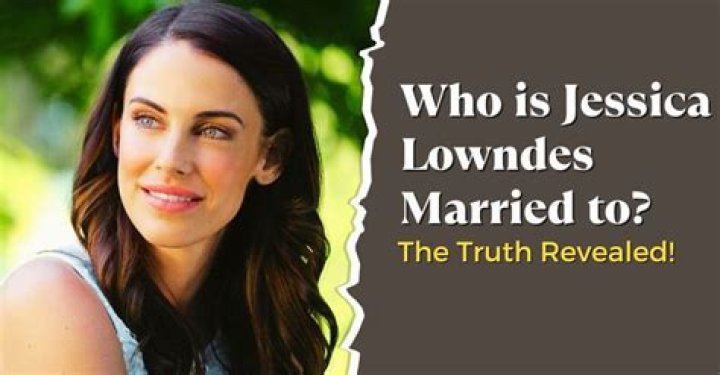 Uncover The Truth: Is Jessica Lowndes Hitched?