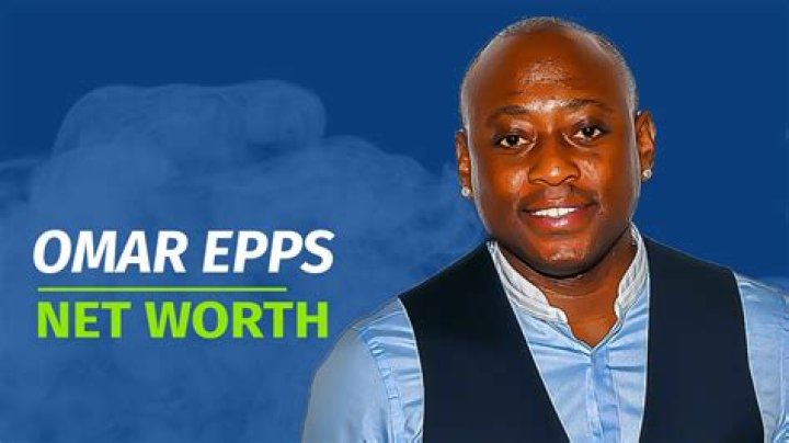 Uncover The Untold Story Of Omar Epps' Net Worth
