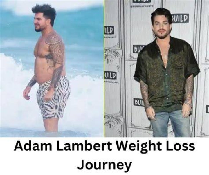Uncovering Adam Lambert's Weight Loss Journey: Secrets And Strategies Revealed