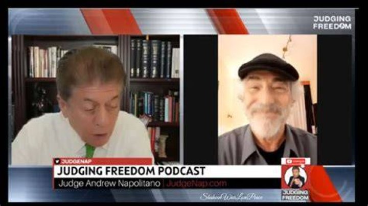 Uncovering The Identity Of Judge Napolitano's Spouse