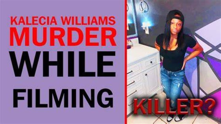 Uncovering The Killer Of Kalecia Williams