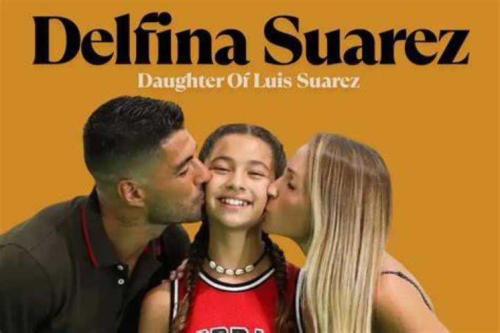 Uncovering The Life Of Luis Suarez's Daughter, Delfina Suarez