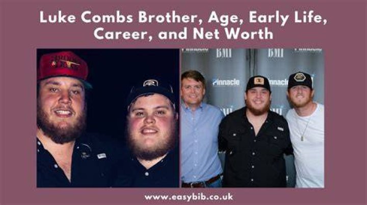 Uncovering The Truth: Did Luke Combs' Older Brother Die?