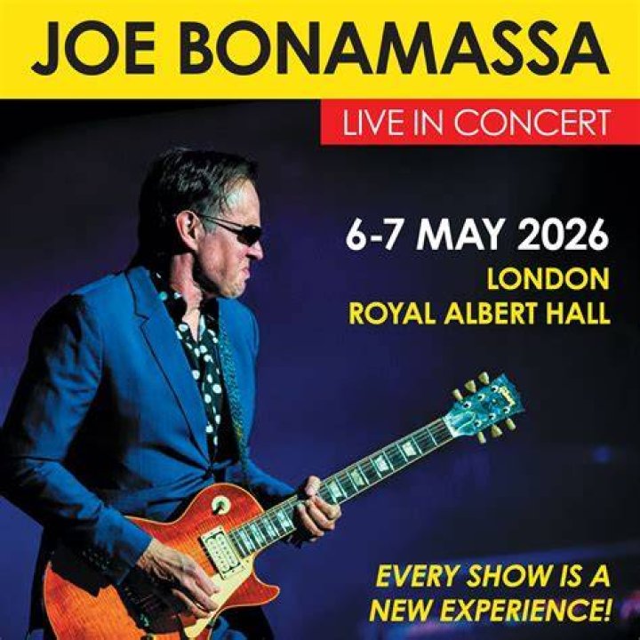 Uncovering The Visual Legacy Of Joe Bonamassa