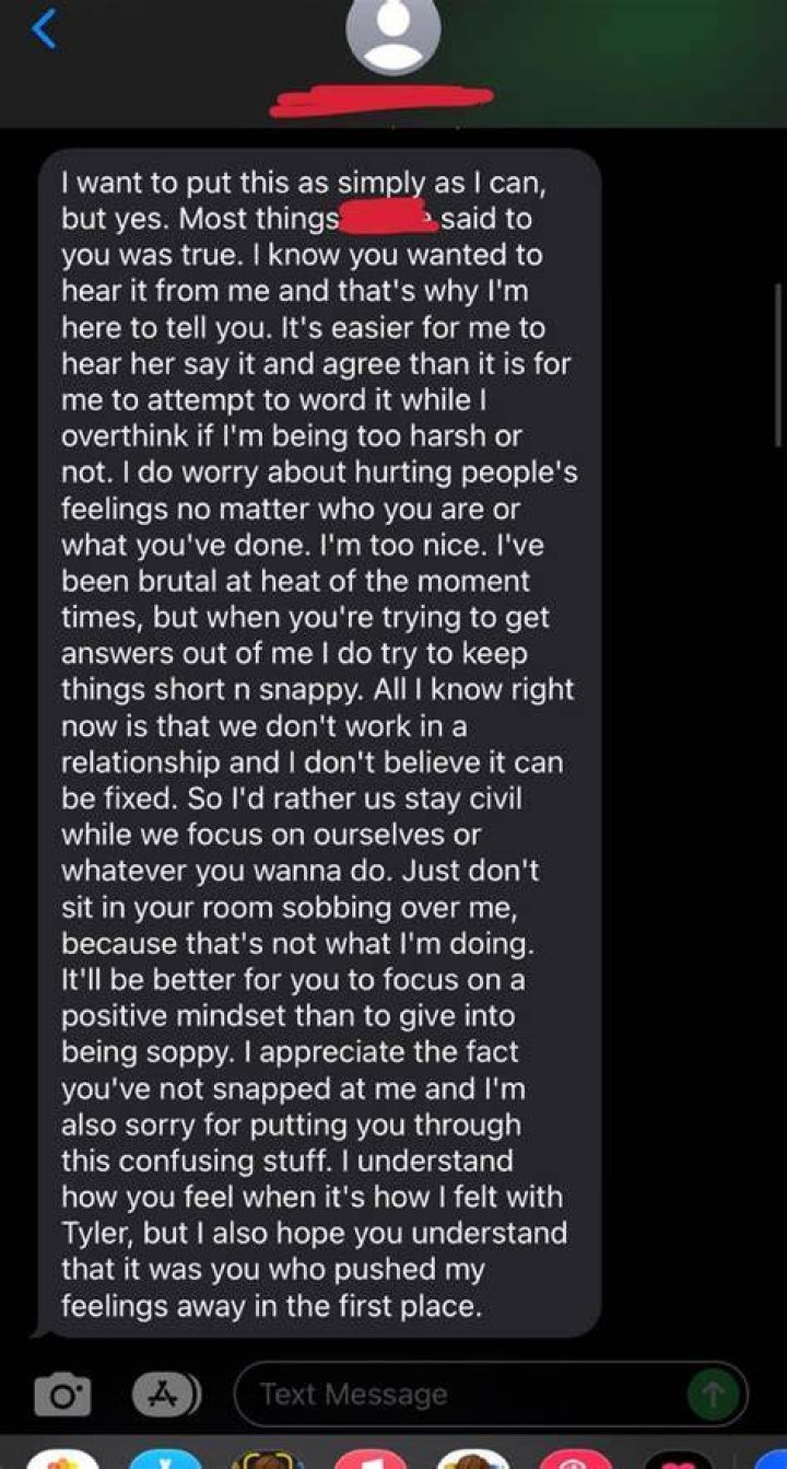 Understanding & Coping With Hurtful Texts From Ex-Boyfriends