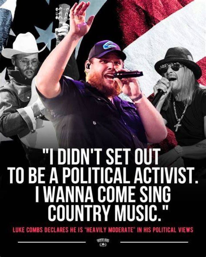 Understanding Luke Combs' Political Beliefs: A Deep Dive