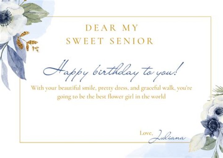 Unearth Meaningful Birthday Wishes For Seniors