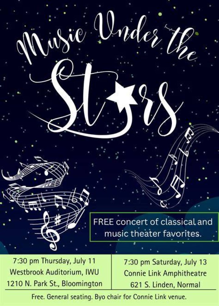 Unforgettable Music Under The Stars