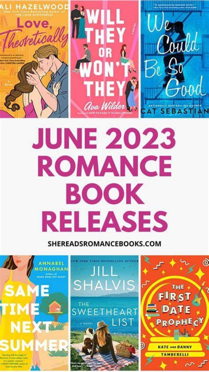Unforgettable Summer Romance: June 2023 Releases