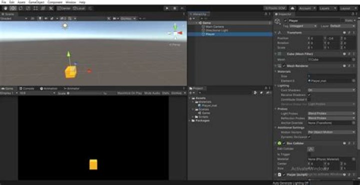 Unity WebGL Player | OilRIg