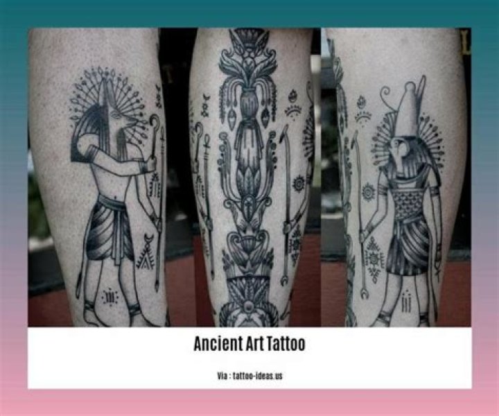 Unleash The Enigmatic World Of Lady Tattoo Designs