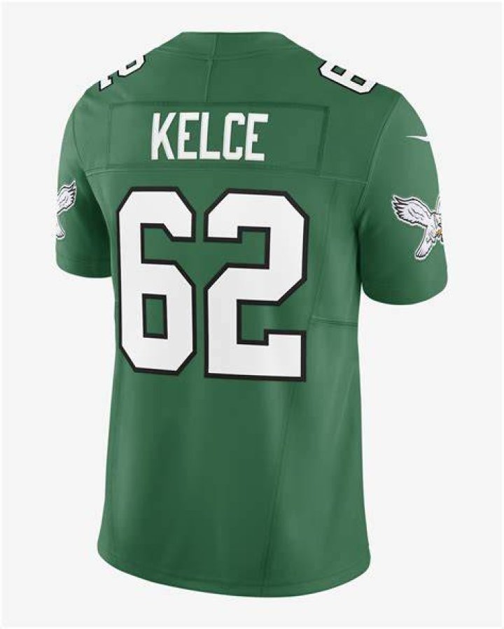 Unleash Your Eagles Spirit: Discover The Vibrant Kelly Green Kelce Jersey