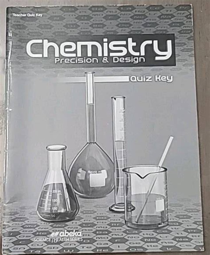Unlock Chemistry Mastery With Abeka Test 1: Discoveries And Insights Await!