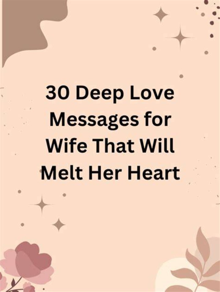 Unlock Heartfelt Valentine's Day Messages For Your Beloved Wife