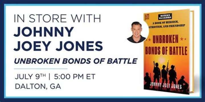 Unlock Literary Treasures At A Joey Jones Book Signing!