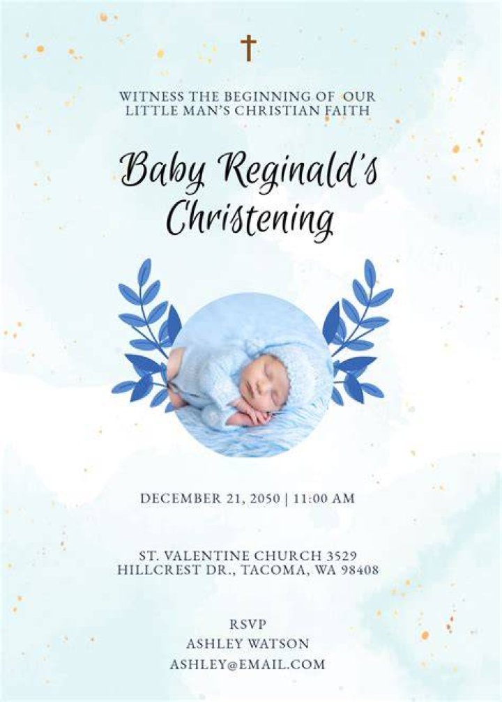 Unlock The Art Of Christening Announcement Wording: Discover Unforgettable Phrases