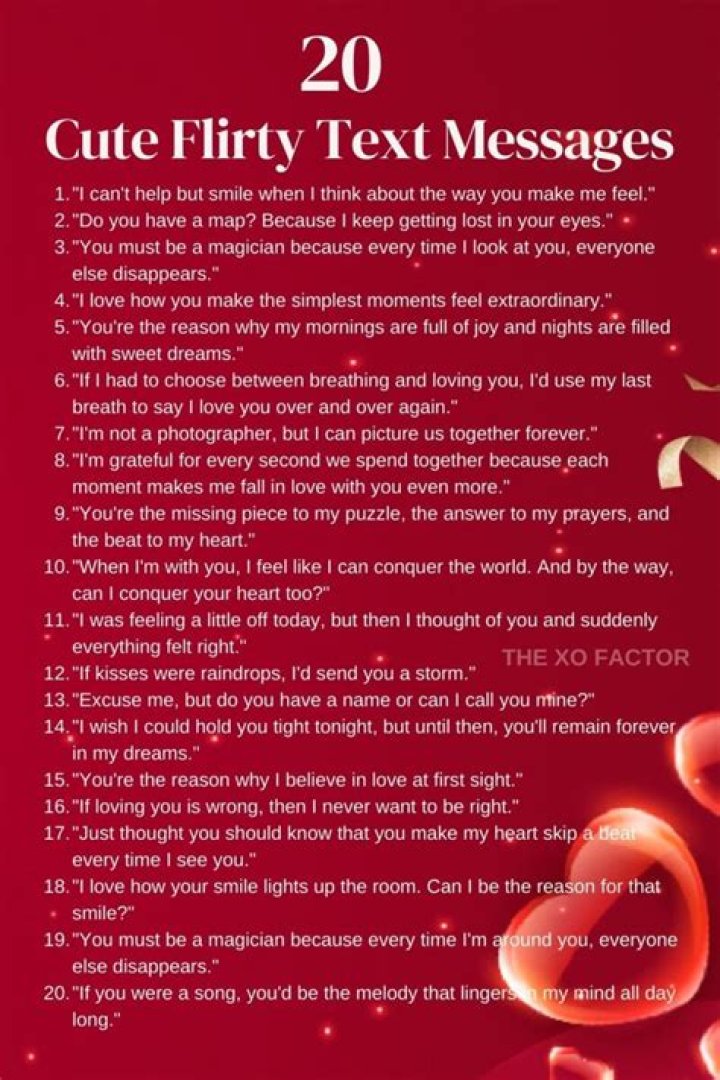 Unlock The Art Of Flirty Responses And Ignite Romantic Connections