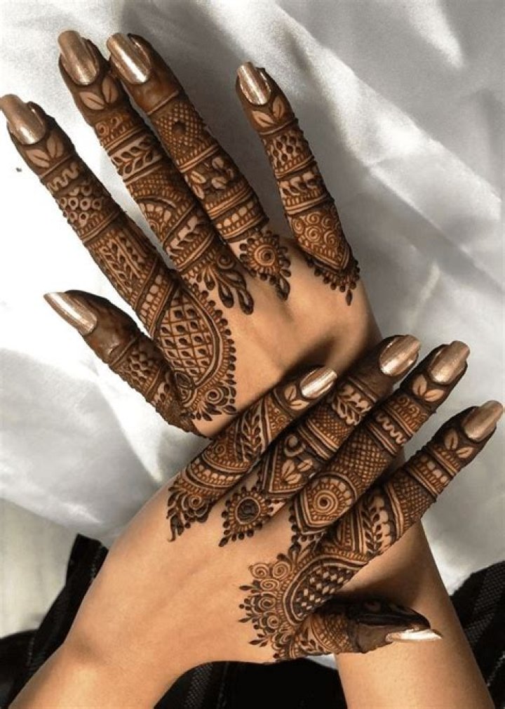 Unlock The Enchanting Beauty And Meaning Of Heart Mehndi