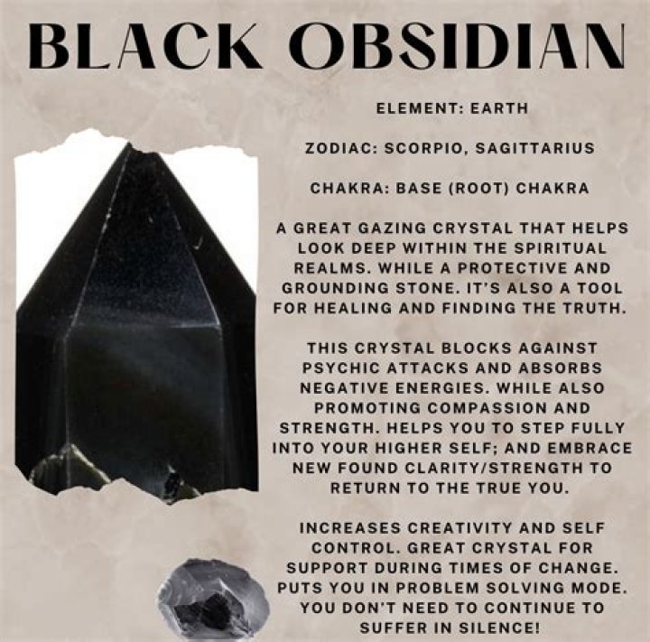 Unlock The Enigmatic Powers Of Ebony Obsidian: A Journey Of Discovery