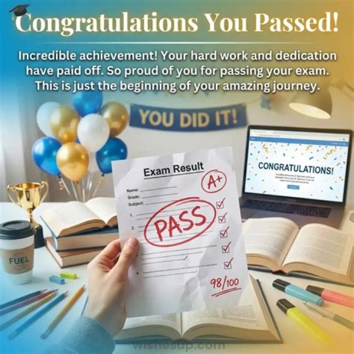 Unlock The Secrets Of "Congratulations On Passing Your Test": Insights For Success