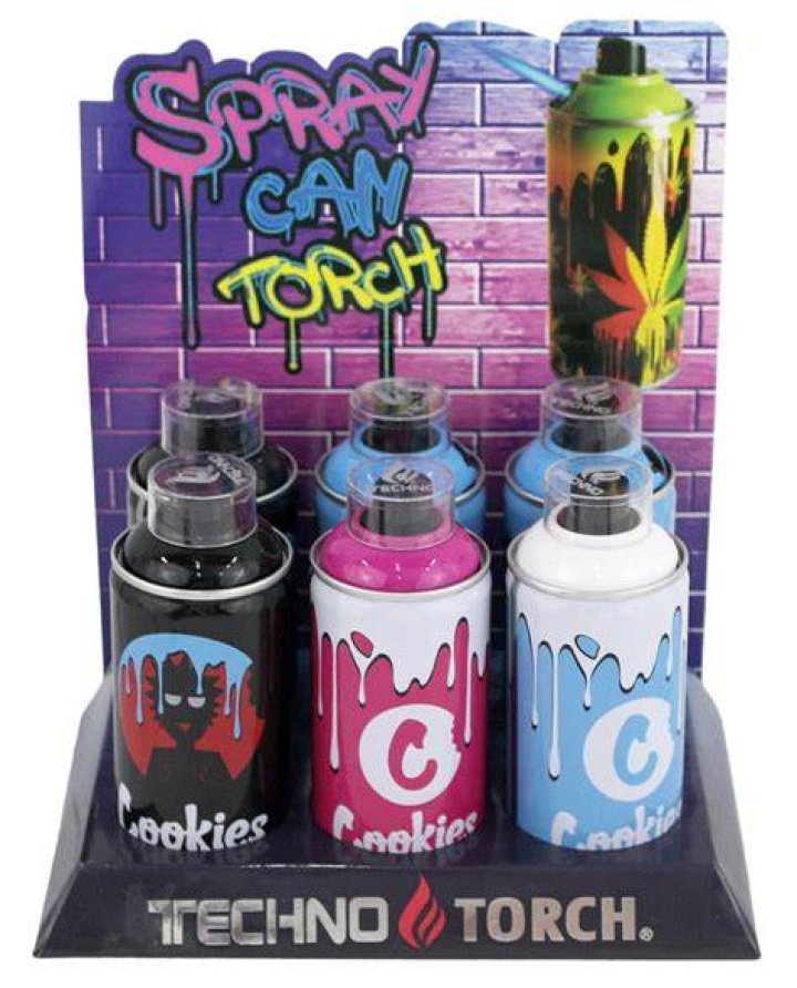 Unlock The Secrets Of Cookies Spray Can Lighters: Discoveries And Insights