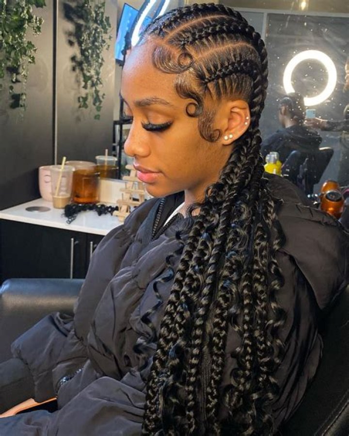 Unlock The Secrets Of Creative 8 Feed-In Braids: Discover Style And Protection