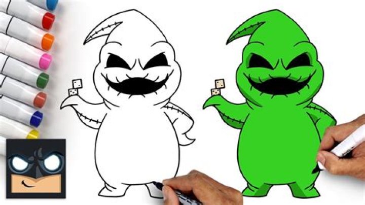 Unlock The Secrets Of Drawing The Oogie Boogie Man: A Masterful Guide