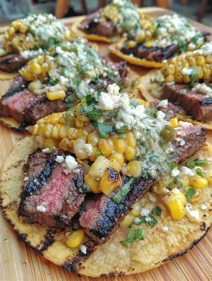 Unlock The Secrets Of Grilled Steak Elote Tacos