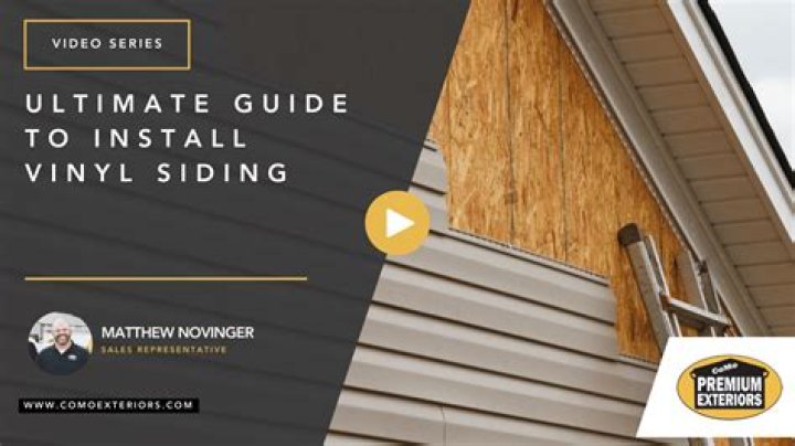 Unlock The Secrets Of How To Install Vinyl Soffit