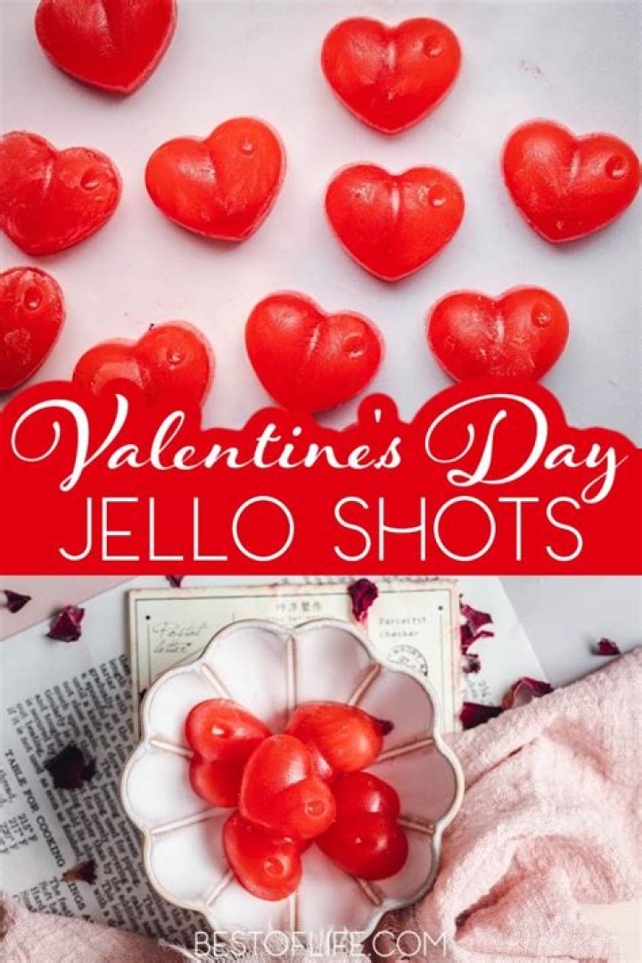Unlock The Secrets Of Irresistible Valentine's Day Jello Shots