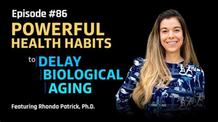 Unlock The Secrets Of Nutrition And Aging With Dr. Rhonda Patrick