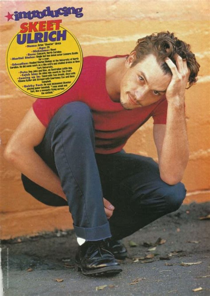 Unlock The Secrets Of Skeet Ulrich's Commanding Height: Uncover Insights And Discoveries